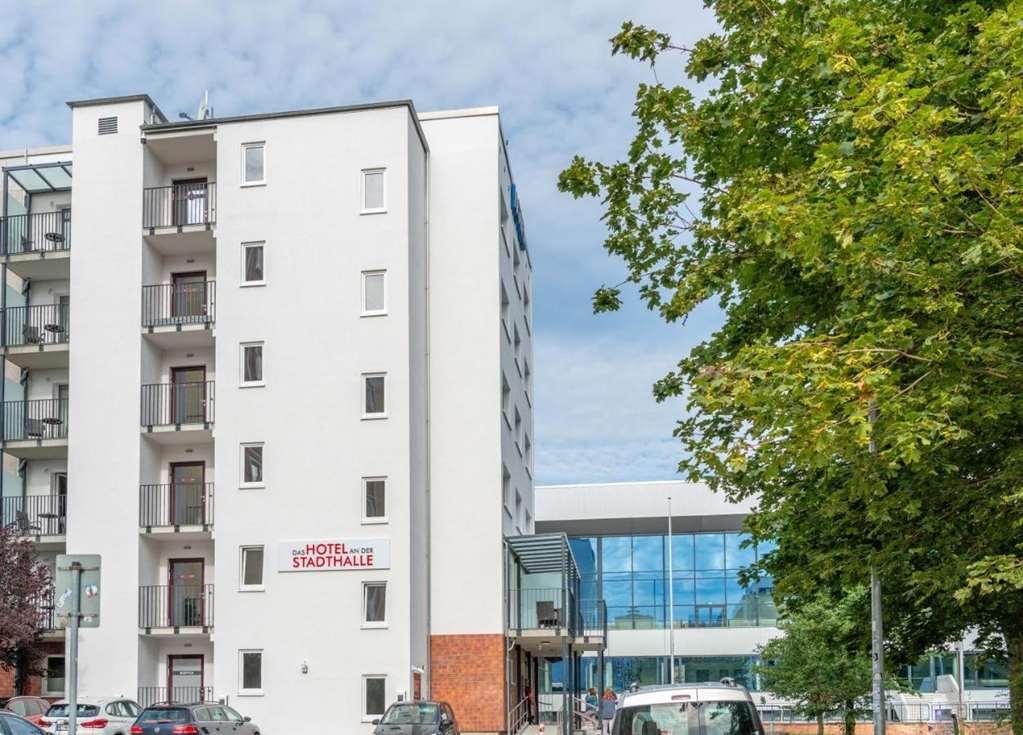 Das Hotel An Der Stadthalle - Rostock Hbf (Adults Only) ภายนอก รูปภาพ